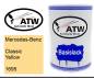 Preview: Mercedes-Benz, Classic Yellow, 1695: 500ml Lackdose, von ATW Autoteile West.